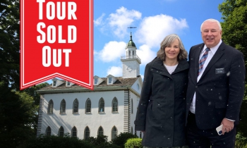 2025 Doctrine and Covenants and Church History Travel Study Tour with the Splendors of Fall Foliage Colors with Craig and Jana Manscill