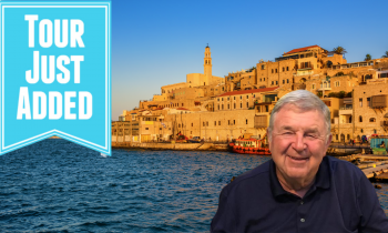 2026 Fall Holy Land Tour with Dann Hone + Optional Jordan Pre-Tour