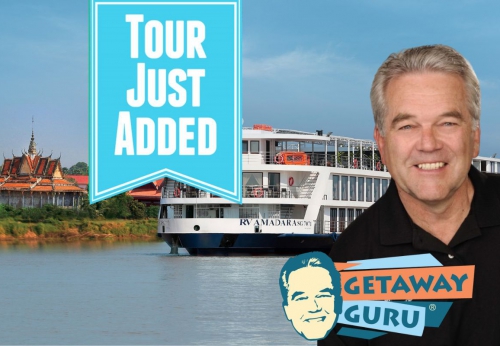 2026 AMA Mekong River Cruise with Larry Gelwix