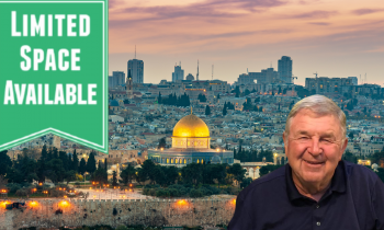 2026 Spring Holy Land Tour with Dann Hone + Optional Jordan Pre-Tour