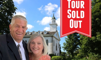 2025 Fall 6 Day Church History Tour with Mick and Diane Smith