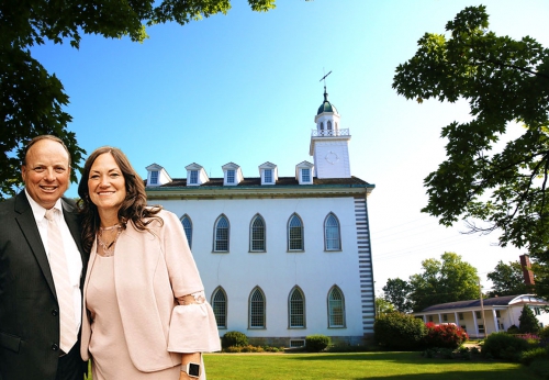 2026 Footsteps of Faith: A Journey through Church History with Mark & Janie Ogletree