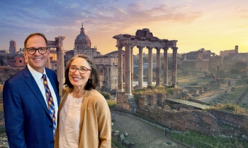 2026 Rome: The Eternal City & Beyond - Art, History & Faith with Steven Kapp Perry