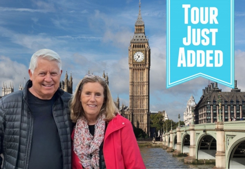 2025 Come & See: London, Paris, & Rome Temple Tour with Reid Robison