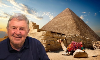 2026 Egypt Exploration + Nile Cruise with Optional Jordan Post Tour with Dann Hone