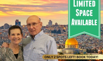 2026 Summer Bible Lands Tour with Tour with Joel Judd