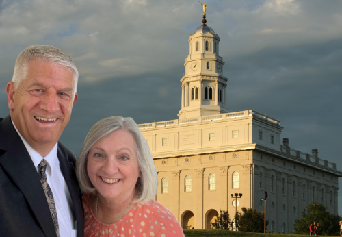 2025 Temples of the Restoration Church History Tour with Mick & Diane Smith 