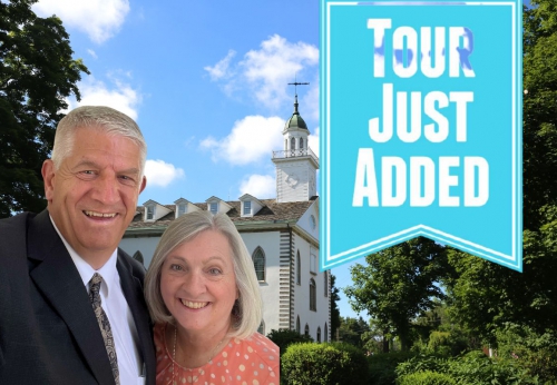 2025 Fall 6 Day Church History Tour with Mick and Diane Smith