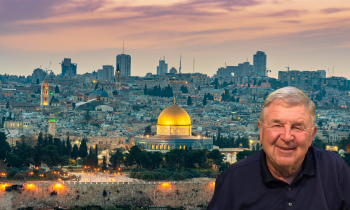2026 Spring Holy Land Tour with Dann Hone + Optional Jordan Pre-Tour