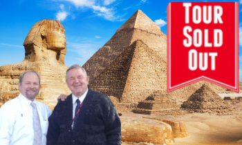 2026 Egypt Exploration + Nile Cruise with Optional Jordan Post Tour with Dann & Jason Hone