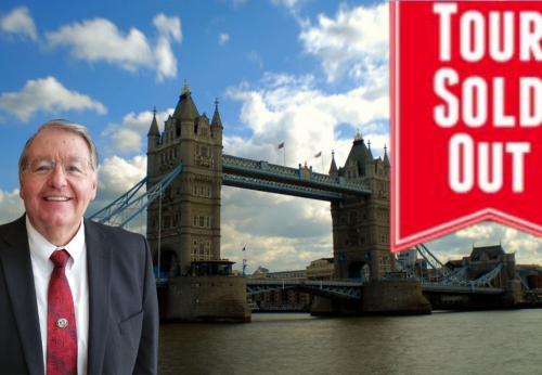 2025 British Church History Discovery Tour with Tim Taggart + Peter Fagg