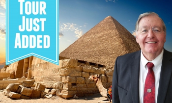 2026 Egypt Discovery Tour + Nile Cruise with Tim Taggart