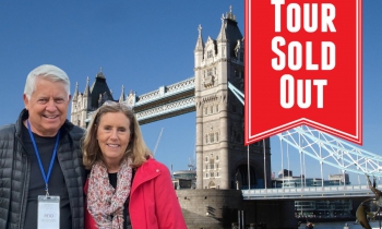 2025 Come & See Europe Temple Tour with Reid Robison; includes visits to the London, Paris and Rome Temples 