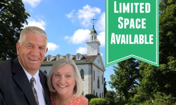 2025 Fall 6 Day Church History Tour with Mick and Diane Smith