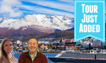 2027 Chilean Fjords & Glaciers with Carlos Fida & Carol Alegre