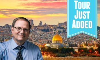 2024 Celebrate the Holy Land Tour with Steven Kapp Perry