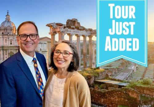 2025 Mediterranean Cruise + 3 Nights in Rome with Steven Kapp Perry