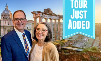 2025 Mediterranean Cruise + 3 Nights in Rome with Steven Kapp Perry