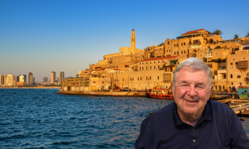 2026 Fall Holy Land Tour with Dann Hone + Optional Jordan Pre-Tour