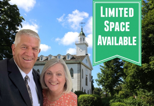 2025 Fall 6 Day Church History Tour with Mick and Diane Smith