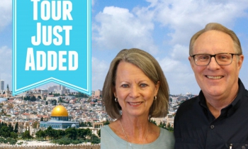 2026 Fall Comprehensive Old and New Testaments Holy Land Tour with Craig & Sandy Ostler