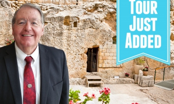 2026 Bringing the Bible to Life Jordan & Israel Tour with Tim Taggart + Optional Egypt Post Tour