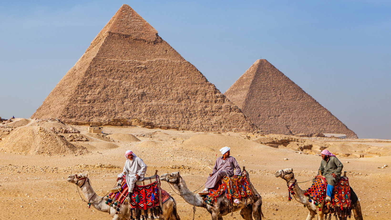 OPTIONAL POST-TOUR OF EGYPT: May 22-27, 2025