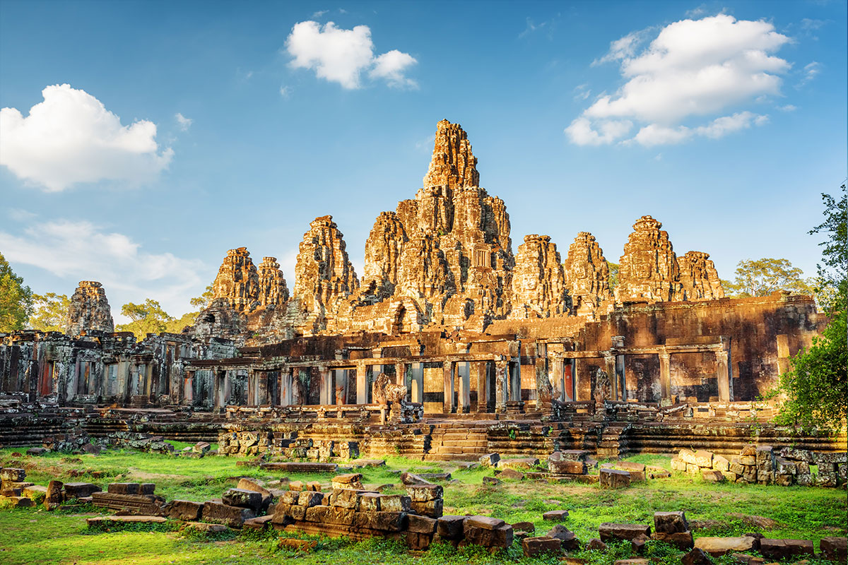 OPTIONAL POST TOUR OF CAMBODIA: January 16-19, 2025