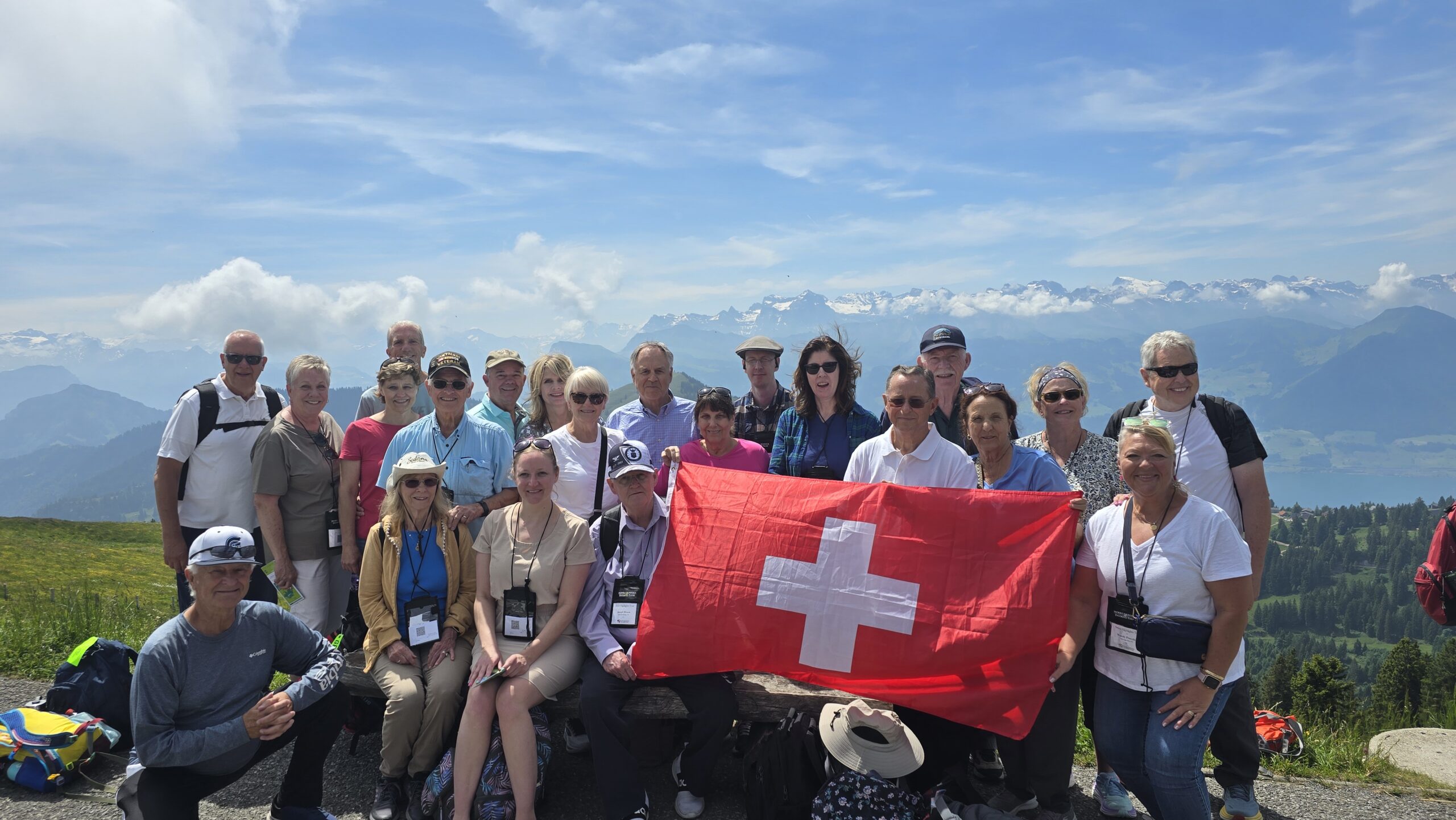 Switzerland 2025 Group Photo