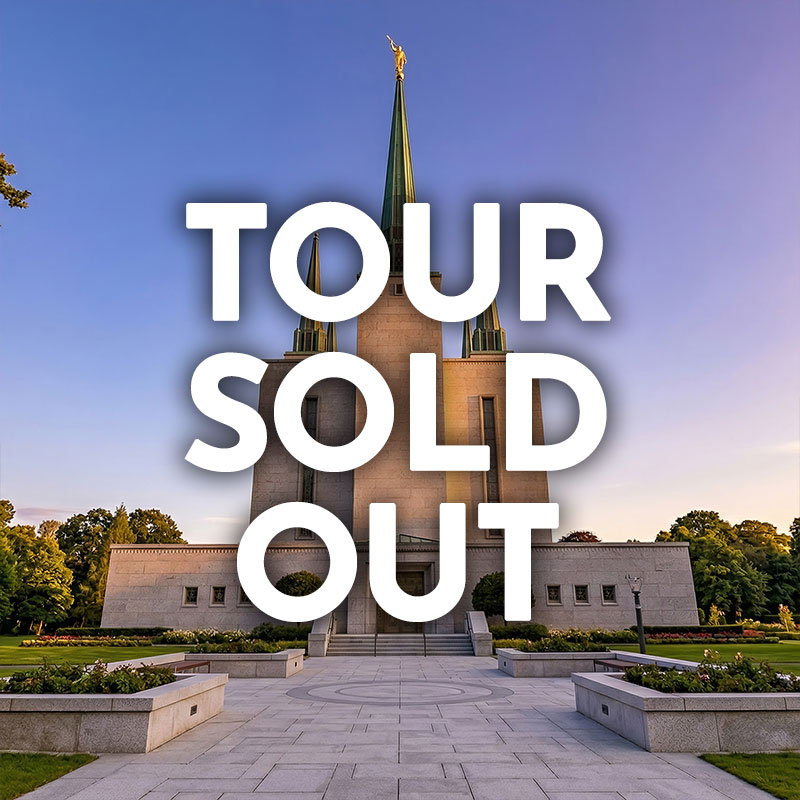 LDS Temples Tour Europe