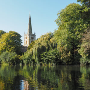 Holy Trinity church in Stratford upon Avon