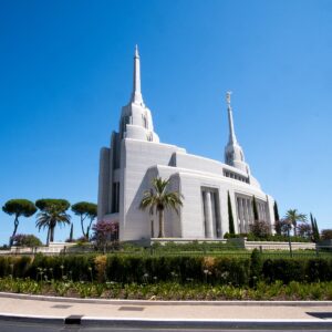 Rome Temple