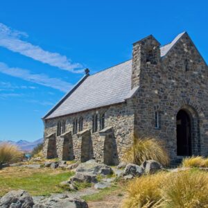 Church of the Good Shepherd at Lake Tekapo NZ