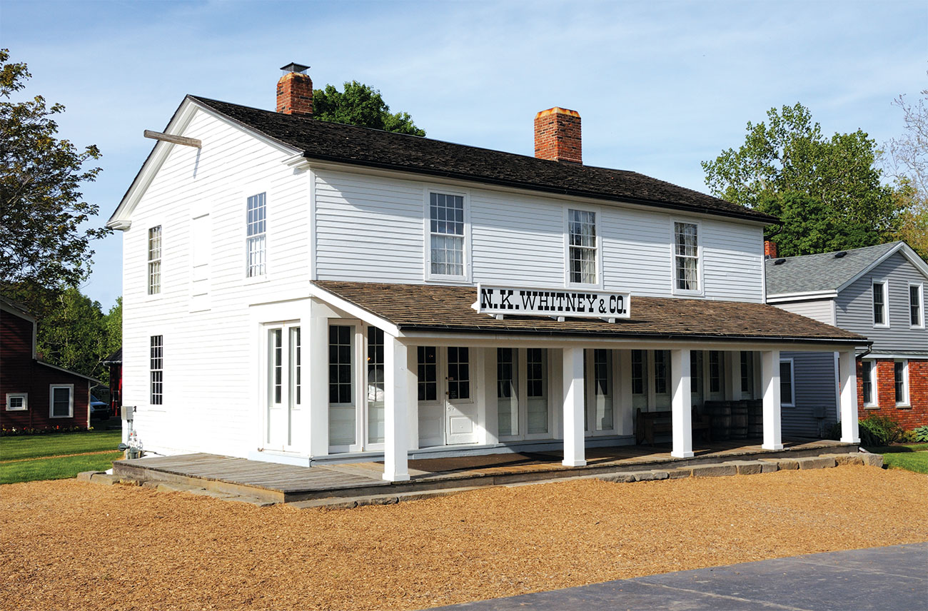 Newell K Whitney Store Kirtland Ohio