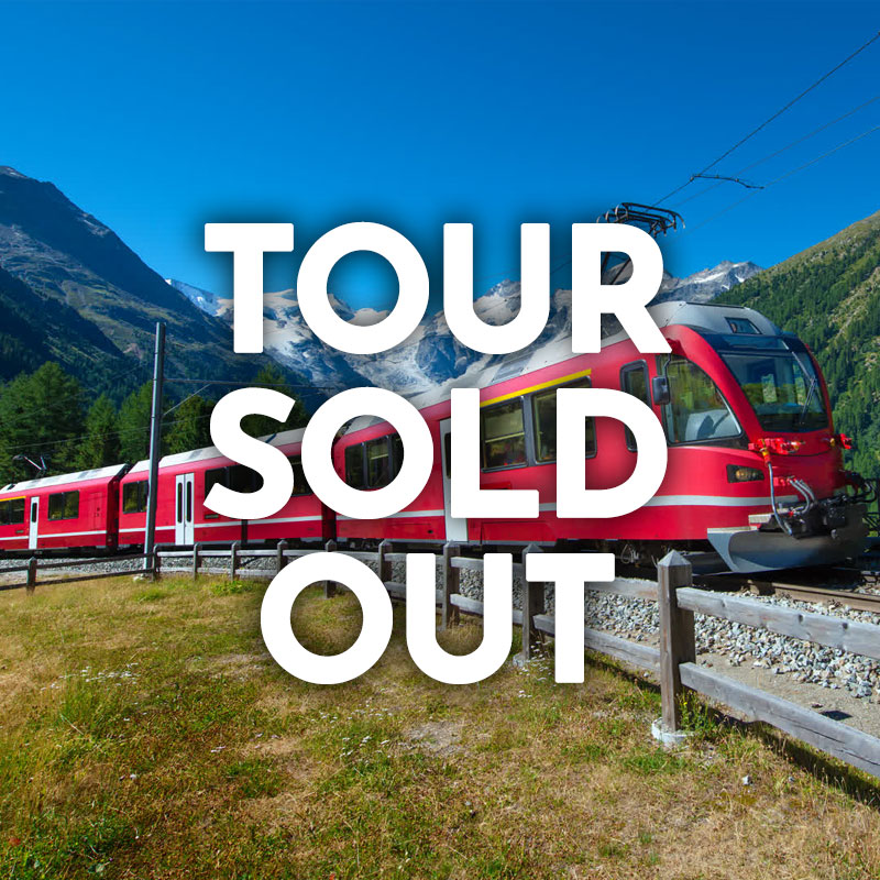 2026 Switzerland in Motion: A Grand Rail Journey – Zurich to Bern with Wendy Fracchia – SOLD OUT