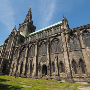 Glasgow cathedral church