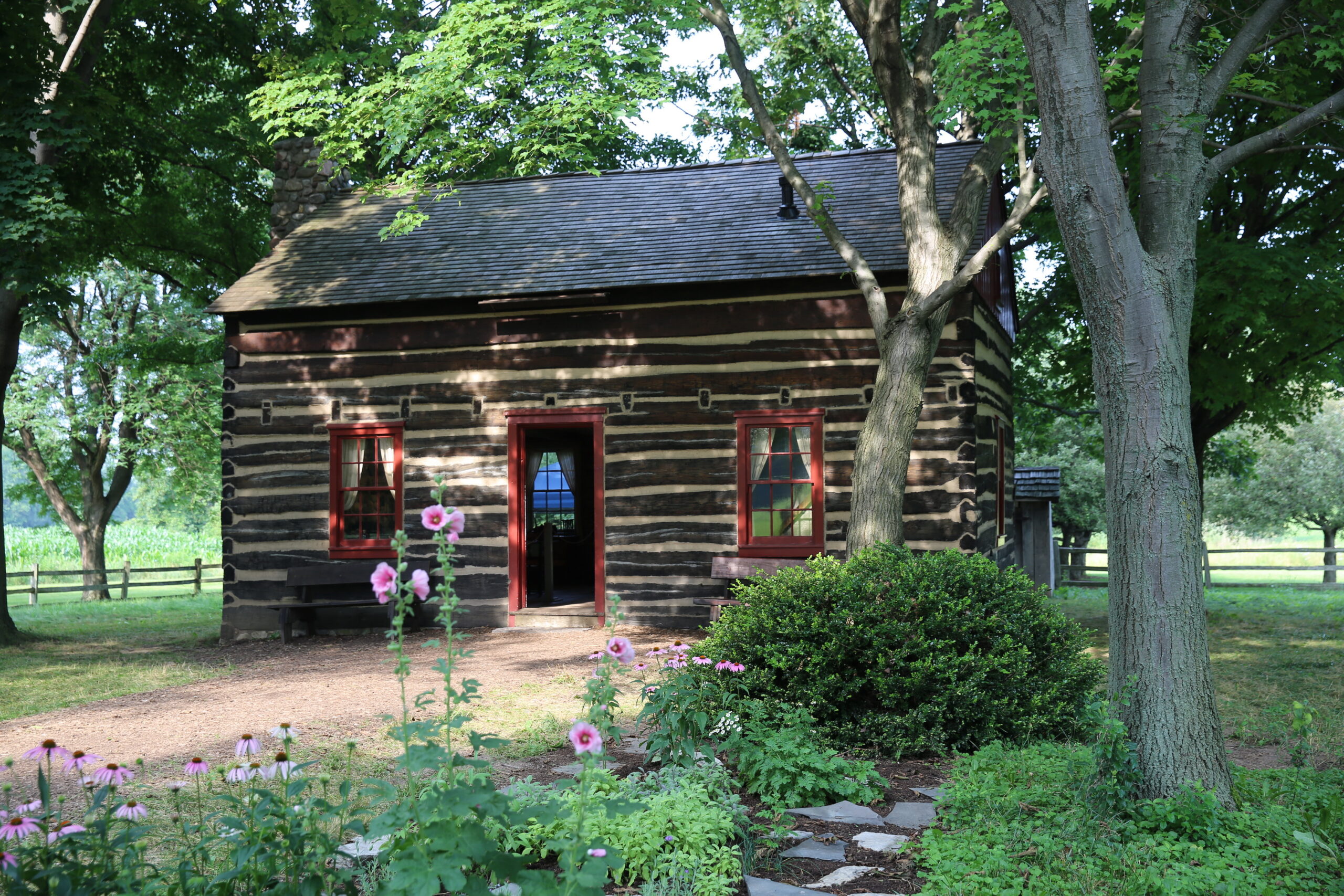 Joseph Smith Cabin Palmyra New York