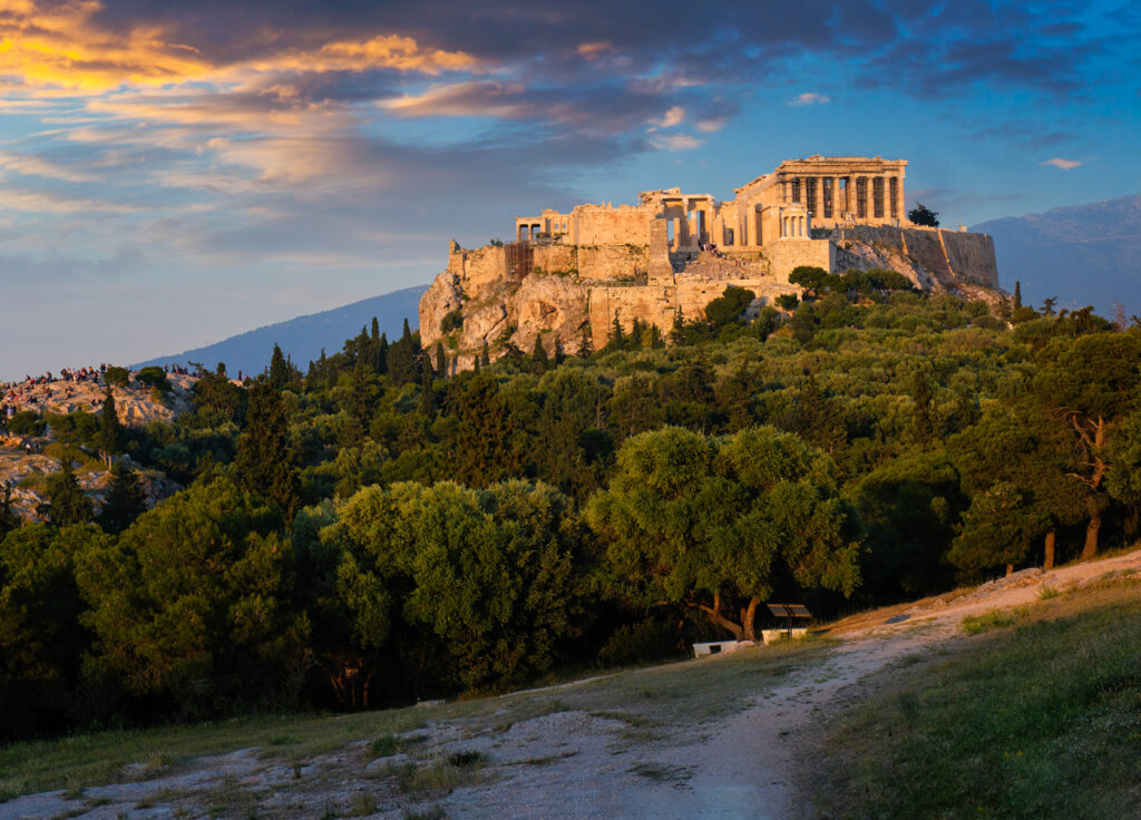 Parthenon Acropolis Athens Greece