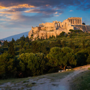 Parthenon Acropolis Athens Greece