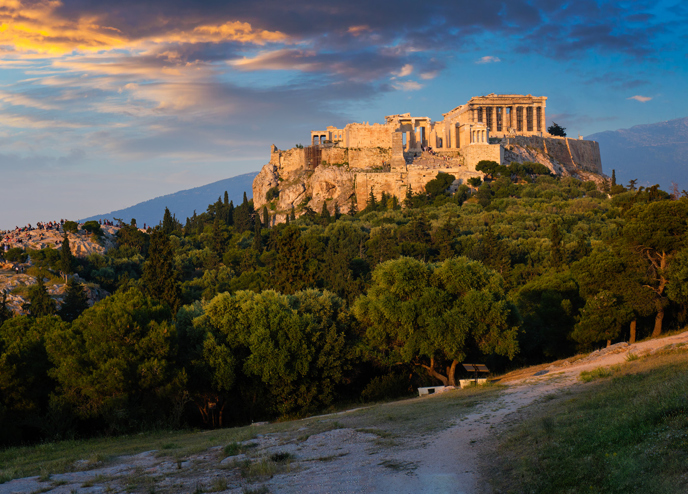 Parthenon Acropolis Athens Greece