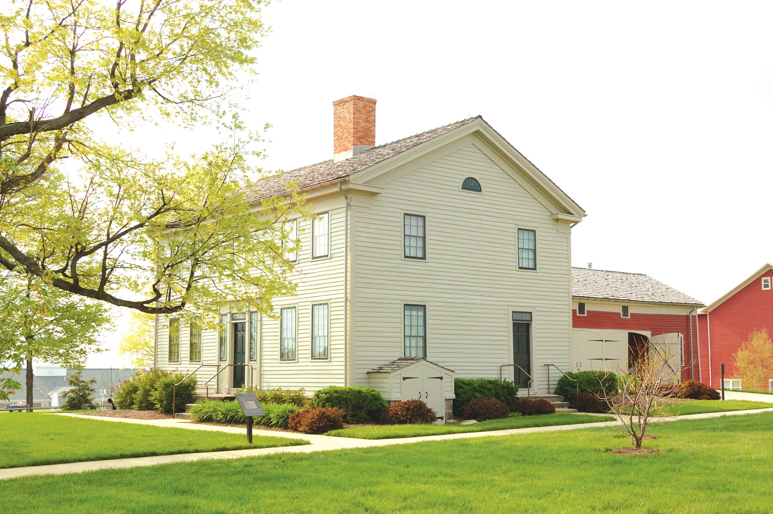 John Jonson Home LDS Hiram Ohio