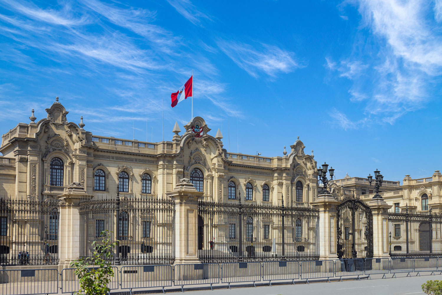 Lima Governors Palace Plaza de Armas