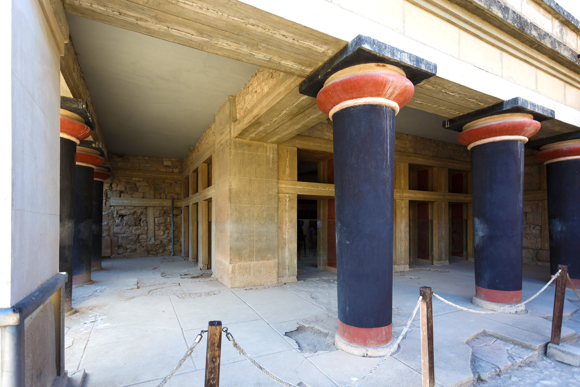 Ruins Palace of Knossos