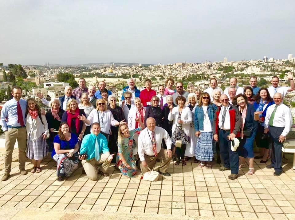 Proctors Holy Land Group 2018