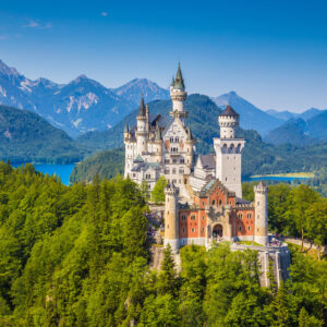 Neuschwanstein castle, Germany