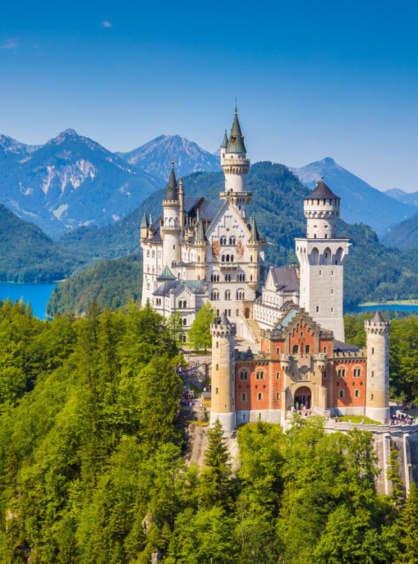 Neuschwanstein castle, Germany