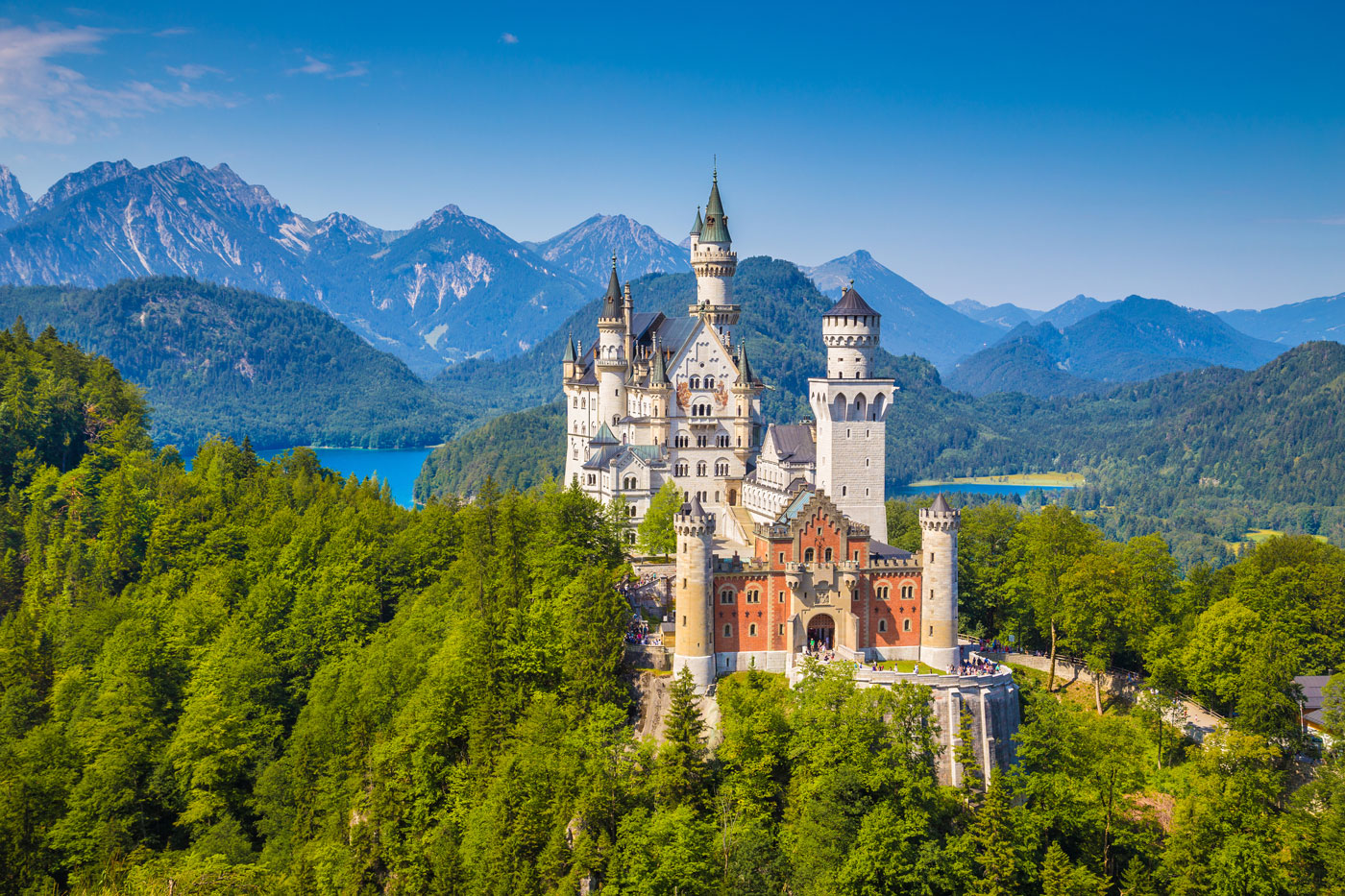 Neuschwanstein castle, Germany