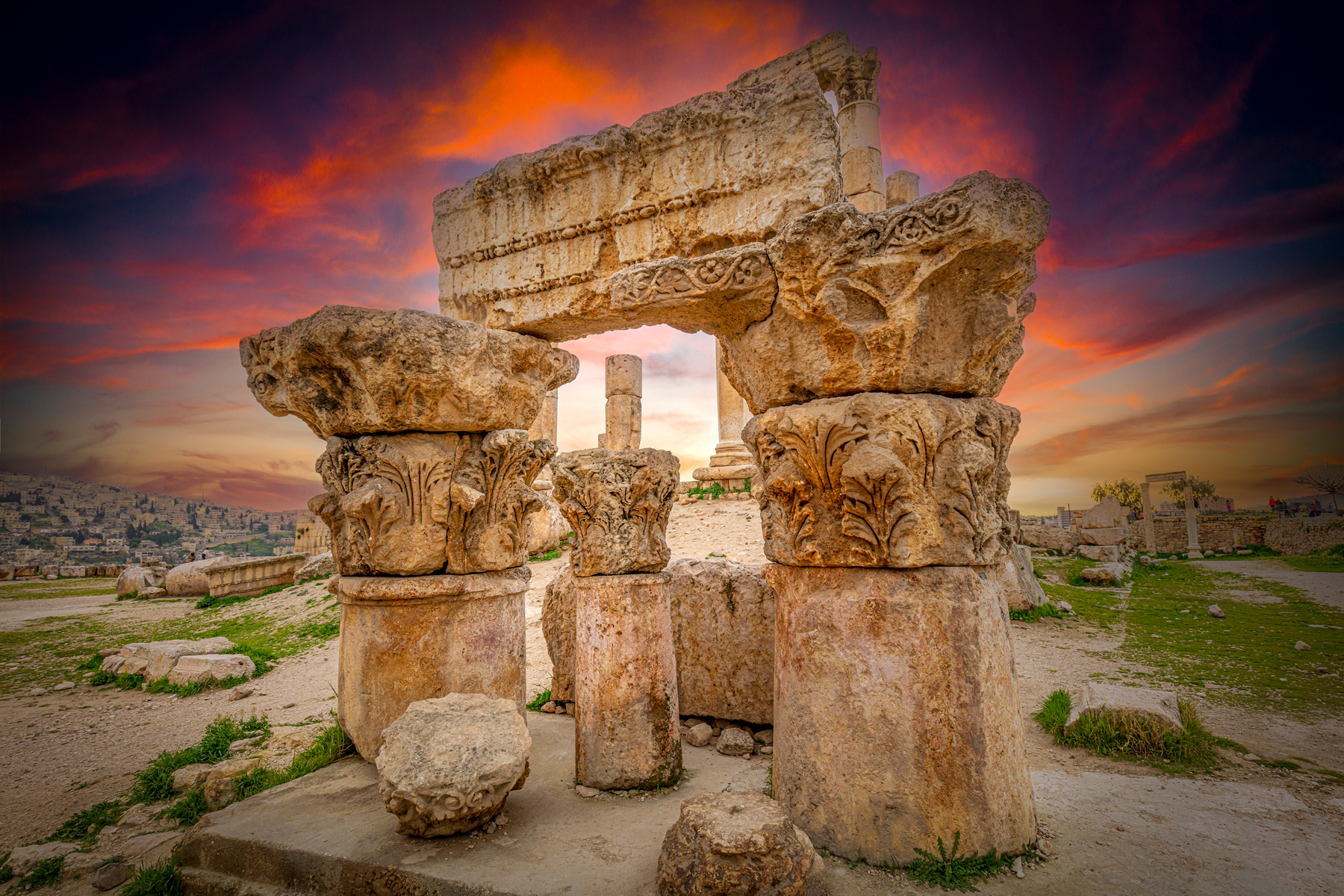 Amman Citadel, Jordan