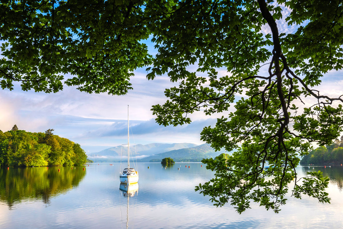 Lake District England