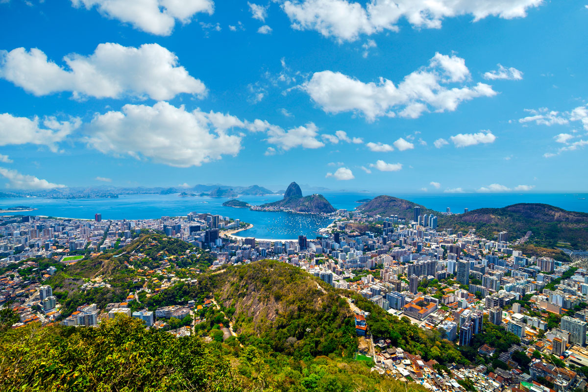 THE COLORS AND CULTURES OF SOUTH AMERICA – Rio de Janeiro • Iguazu Falls • Buenos Aires